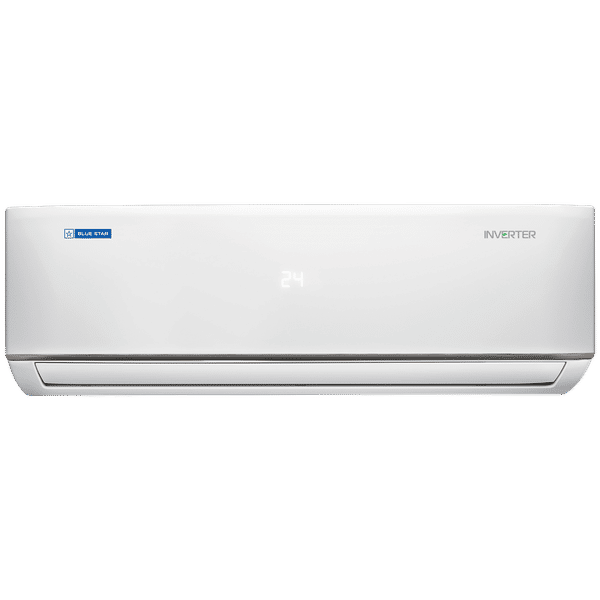 Buy Blue Star 1 Ton 5 Star Inverter Split AC Copper Condenser